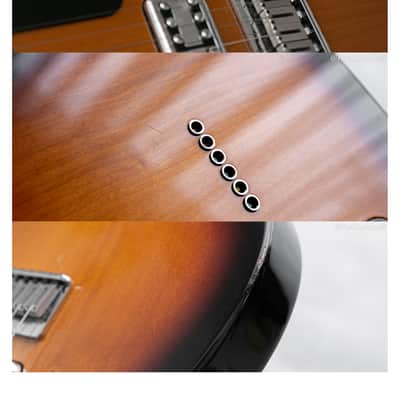 2011 Fender "Tele-bration" Limited Edition 60th Anniversary Cabronita Telecaster in 2-Color Sunburst image 7