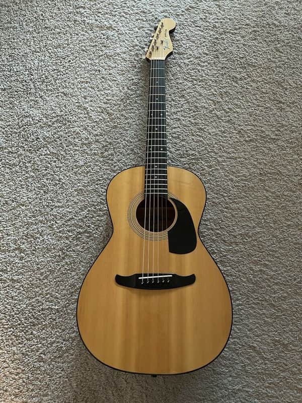 Fender Avalon California Series 1985-1992 MIK Natural Vintage