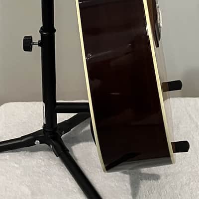 Vintage Yamaha FG-335 Dreadnought Acoustic Guitar – Professionally Refurbished and Ready to Play – Hard Case Included image 5