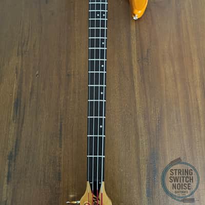 Washburn KW-1250 Bass, Kip Winger SIGNATURE MODEL, Flame | Reverb