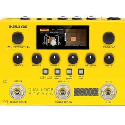NuX Dual Loop Stereo Dual Loop Stereo Pedal image 1