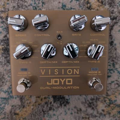 Joyo R-Series R-09 Vision Dual-Modulation 2020 - Brown image 1