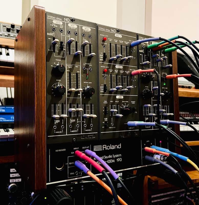 Roland System 100m Analog Modular Synth MINT 110 140 image 1