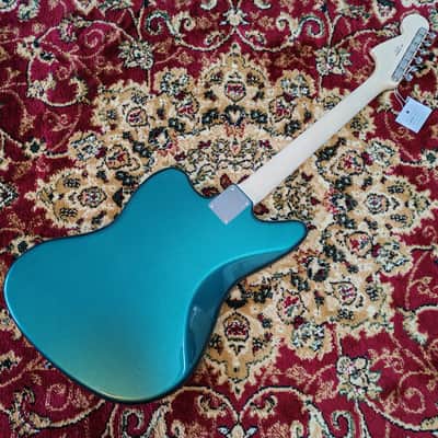 2025 Fender Japan Traditional II 60s Jaguar FSR, Sherwood Green Metallic SGM '65 Spec w/ USA Pure Vintage Pickups Bound Neck, MIJ JD25 - Limited Edition 🔥 image 16