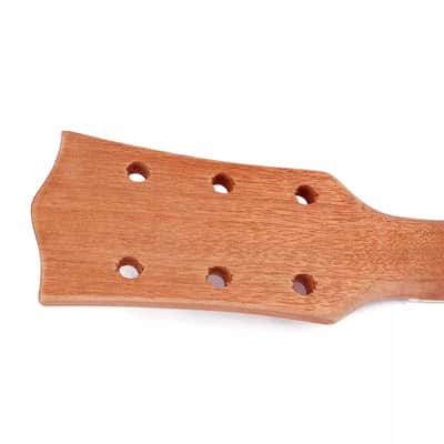 Les Paul-Style Guitar Neck, 22 Fret, Maple & Mahogany Fretboard image 5