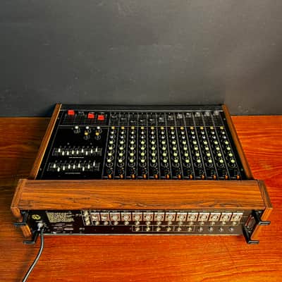 Modded Yamaha MQ1202 direct outs and 4 chs of PM1000 input transformers 1202-MQ 1982 - ( 1602 802 m512 pm430 pm400 pm1000 ) image 16