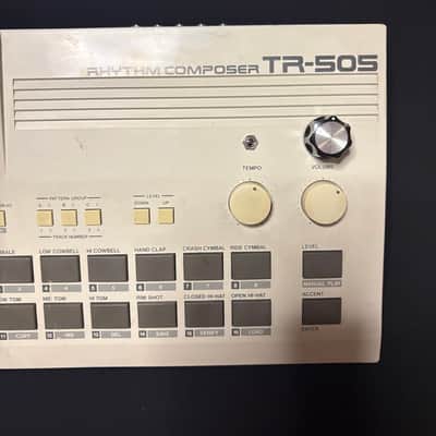 Roland TR-505 Rhythm Composer with Pitch Mod, Individual Outs, and Backlight image 7