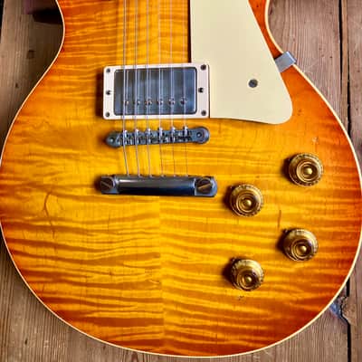 Gibson Les Paul 2016 'Carmelita' '59 Burst True Heritage Collector's Choice cc37 image 10