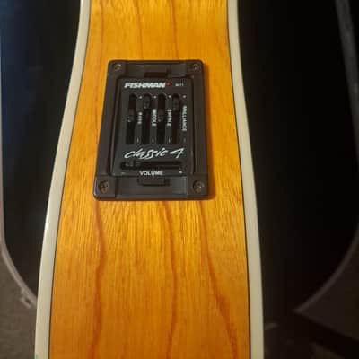 B.C. Rich EAGLE ACOUSTIC SERIES 2002 - Flame Mapel image 3