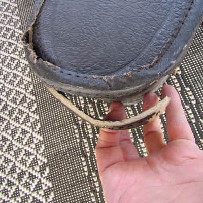 Geib Guitar Case Late 30's Early 40's Repair Project Beat To Crap Then Beat Again Vintage Geib Case image 8