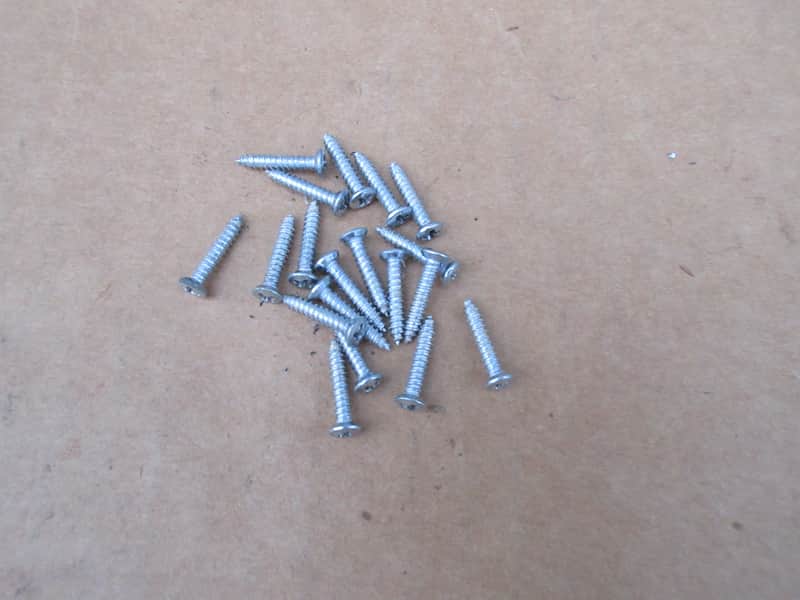 Vintage 1980 82 Peavey USA T-60 Guitar Pickguard Screws image 1