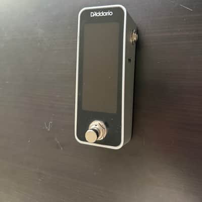 D'Addario PW-CT-20 Chromatic Pedal Tuner 2017 - Present - Black / Silver image 4