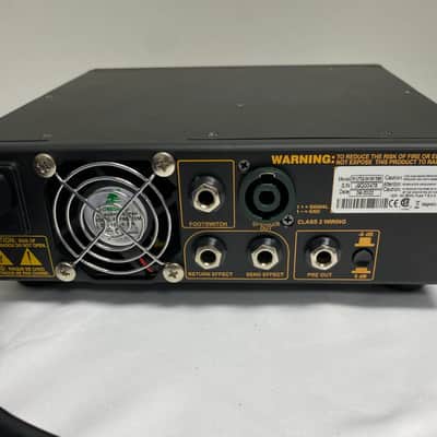 DV Mark DV Little GH 250 Tube Greg Howe Signature 2-Channel 250-Watt Guitar Amp Head 2019 - Present - Black image 3