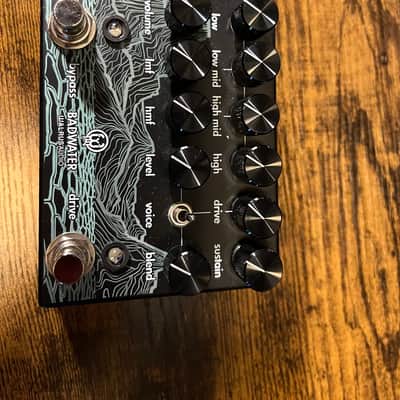 Walrus Audio Badwater Bass Preamp & DI 2020’s - Black image 7