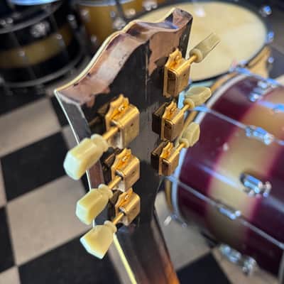 Gibson  J-200 Jumbo Acoustic Guitar w/ LR Baggs pickup - Tobacco Burst image 7