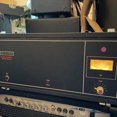 Shure SR105 Power Amplifier Rare Vintage image 2