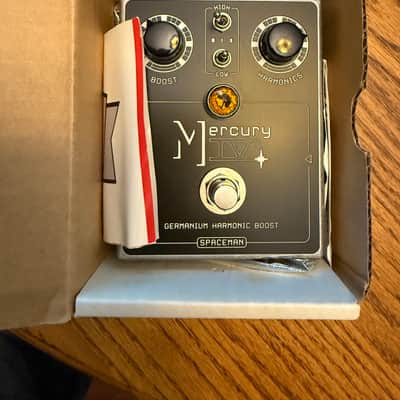 Spaceman Mercury IV Germanium Harmonic Boost 2010s - Silver Edition image 2
