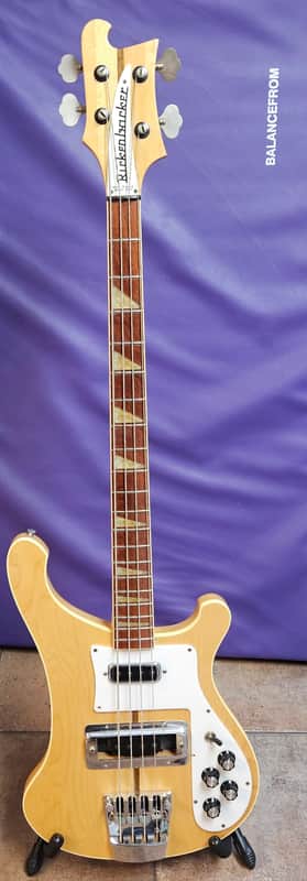 Rickenbacker 4001 1976 - Mapleglo image 1