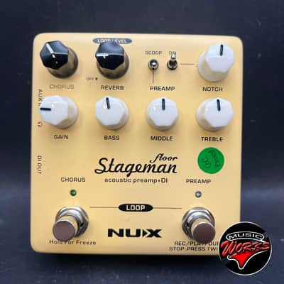 Nux Stageman Floor image 2