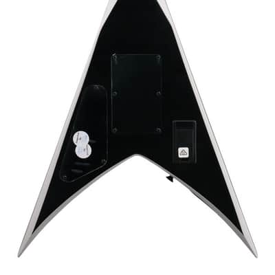 Jackson X King V KVXMG7 Satin Black Primer Gray Bevel image 6