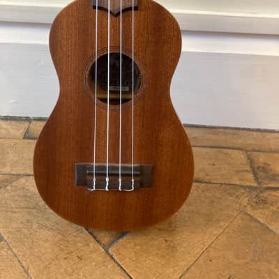 Kala KA-15S Mahogany Soprano Ukulele 2010s - Satin Natural image 6