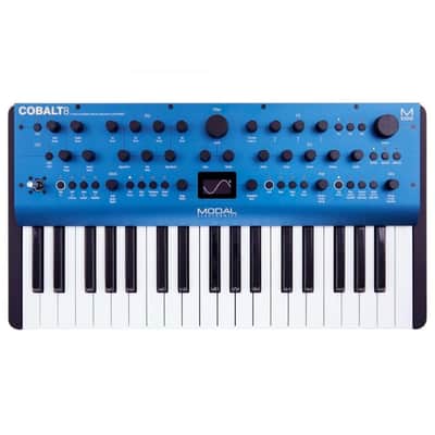 Modal COBALT8 Virtual-Analog Keyboard Synthesizer, 37-Key, Open Box (Good) image 1