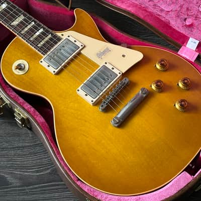 2020 Gibson Les Paul Standard 1958 Historic Reissue Lemonburst image 5