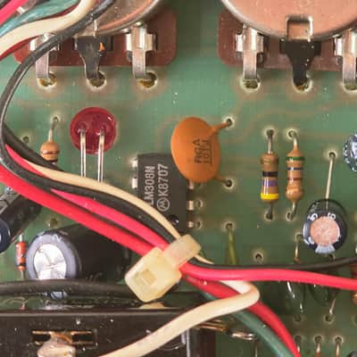 1987 Pro Co RAT Vintage Distortion Pedal Motorola LM308N image 12