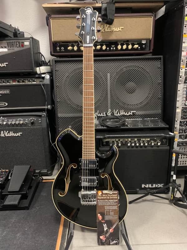Yamaha Wes Borland CV820WB BLACK | Reverb