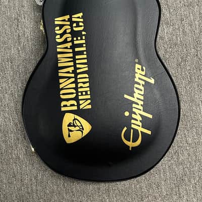 Epiphone Joe Bonamassa 1959 Les Paul Custom (2025) - Antique Ebony #26562 with Original Hard Case image 6