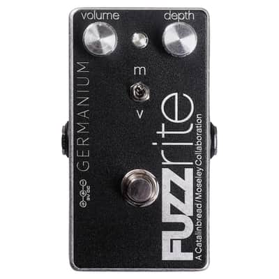 Used Catalinbread Fuzzrite Germanium Fuzz Guitar Effects Pedal
