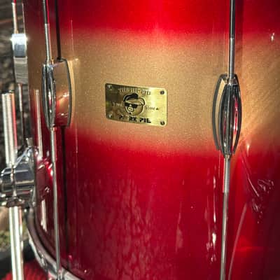 Pork Pie Hip Pig (plus Upgrades) - Red & Gold Duco image 7