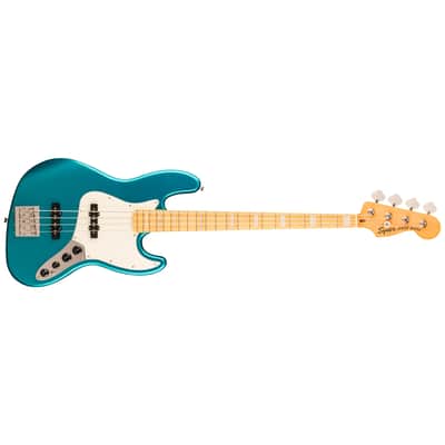 Classic Vibe Active '70s Jazz Bass Mn Ocean Turquoise Squier by FENDER image 2