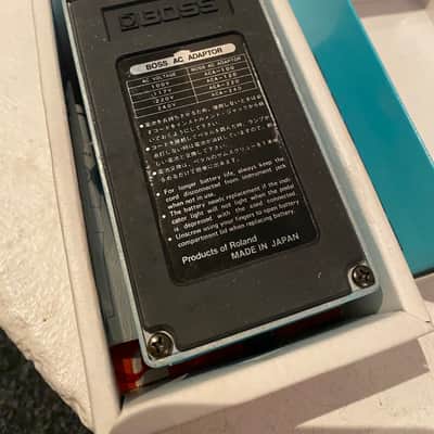 Boss LM-2 Limiter (Black Label) 1987 - 1992 - Blue image 5