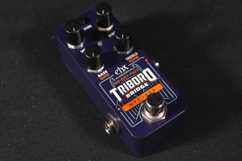 Electro-Harmonix Pico Triboro Bridge Overdrive/Distortion/Fuzz Pedal NEW image 1