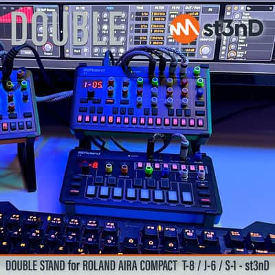 DOUBLE STAND for Roland AIRA Compact P-6 / T-8 / J-6 / S-1 image 12