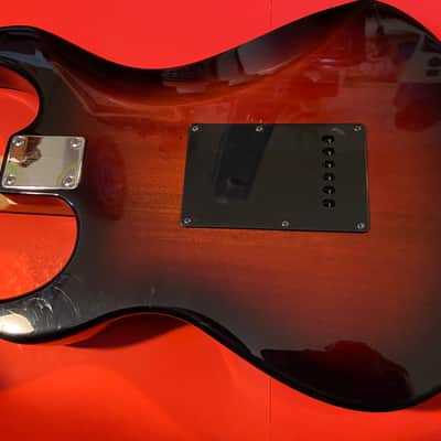 Yamaha PAC012DLX-OVS Pacifica Deluxe HSS with Rosewood Fretboard 2010 - Present - Old Violin Sunburst image 8