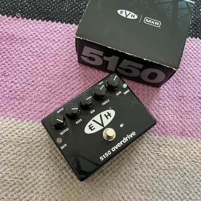 MXR EVH5150 5150 Overdrive 2015 - Present - Black image 1