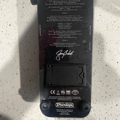Dunlop Jerry Cantrell Rainier Fog Wah Pedal - Multi Color image 4