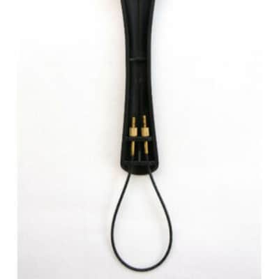 High Quality Carbon Fiber Cello Tailpiece Steel Tailgut German Design 4/4-7/8 image 4