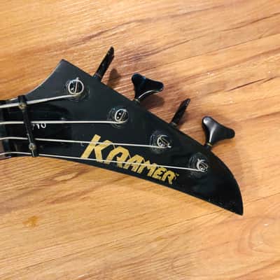 Kramer 710 P/J Bass 1988 Deep Purple image 4