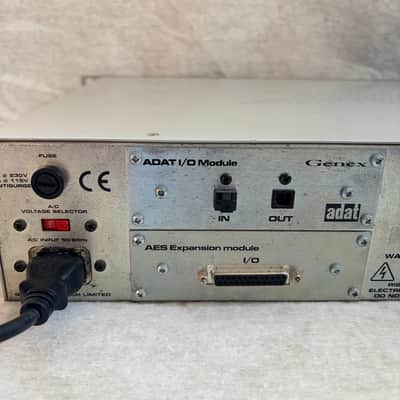 Genex GXA8 8-Channel HiRes A/D Converter w/ Expansion Modules image 5