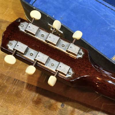 Gibson Melody Maker 3/4 1961 - 1963 - Sunburst image 11