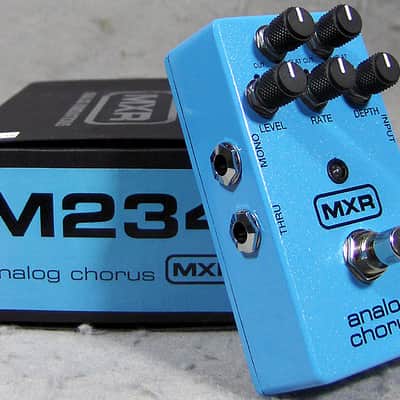 MXR M234 Analog Chorus Pedal w/Bonus Dunlop Pick 710137050044 image 7