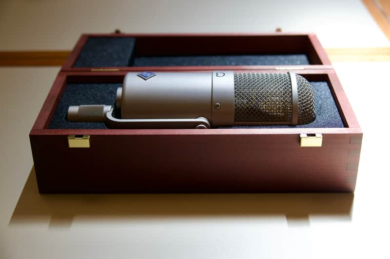 Neumann U 47 fet Collector's Edition Large Diaphragm Cardioid Condenser Microphone 2014 - Present - Nickel image 1