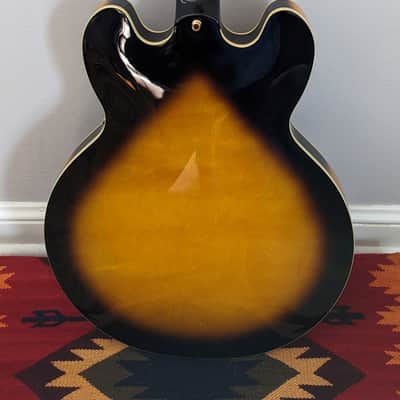 Epiphone Sheraton II 2009 - Vintage Sunburst - Includes HSC image 3