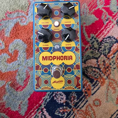Magnetic Effects Midphoria ワウ　Fixed wah Magnetic Effects Midphoria Fixed Wah/Booster | Reverb