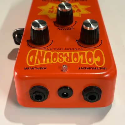 Color Sound (Sola Sound) 18V Power Boost by Stu Castledine image 6