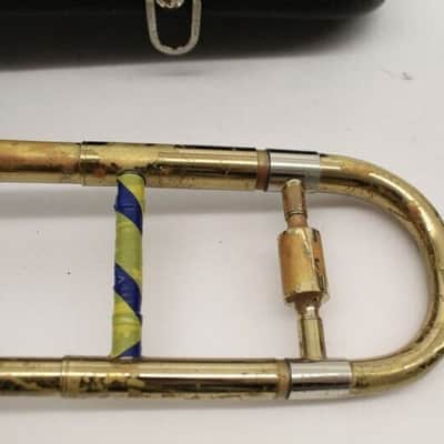 Blessing Scholastic Trombone with Case & Mouthpiece. USA. Good condition image 12