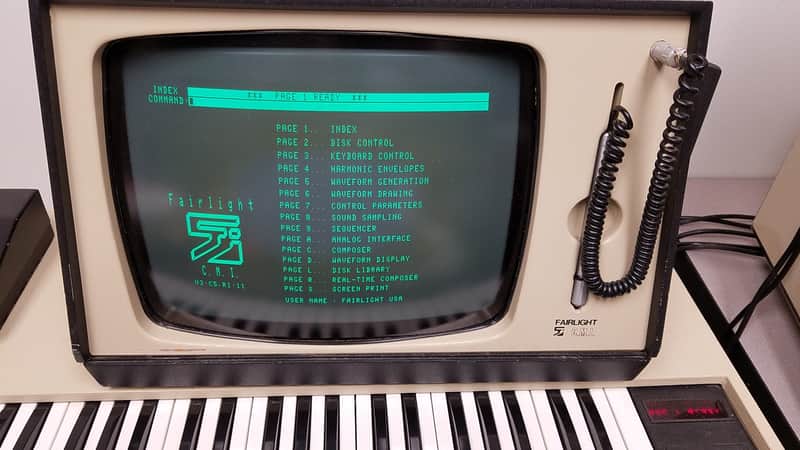 Fairlight CMI Series I image 1